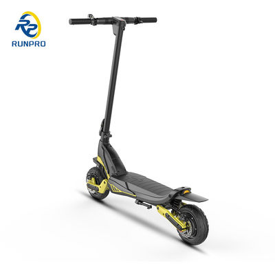 Batterie amovible 500W 2*500W48V Scooter électrique à double moteur avec 6-8h de charge