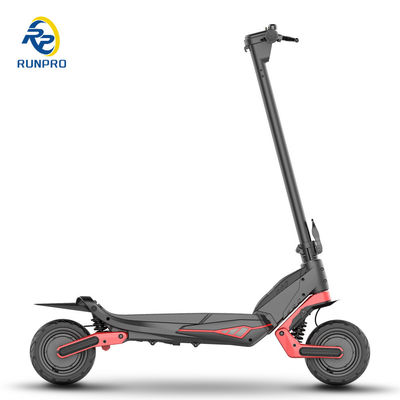 Batterie amovible 500W 2*500W48V Scooter électrique à double moteur avec 6-8h de charge