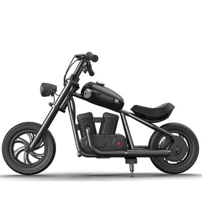 Moto électrique pour enfants de 10 ans fabriquée dans un frein à moyeu arrière Jouet amusant pour le temps de jeu des enfants