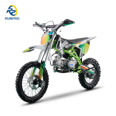 125cc à essence à cylindre unique 4 temps motocycle sale motocross Kick Start démarrage électrique