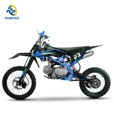 125cc à essence à cylindre unique 4 temps motocycle sale motocross Kick Start démarrage électrique