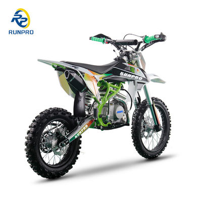 125cc à essence à cylindre unique 4 temps motocycle sale motocross Kick Start démarrage électrique