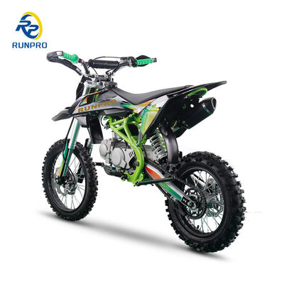 125cc à essence à cylindre unique 4 temps motocycle sale motocross Kick Start démarrage électrique