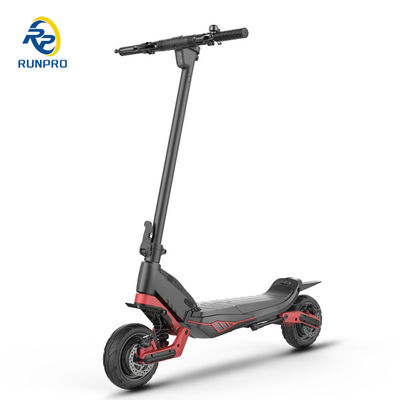 Scooter électrique à batterie Li-on de 500W * 2 à double moteur 48V 16ah pour une autonomie de 40 à 60 km par charge