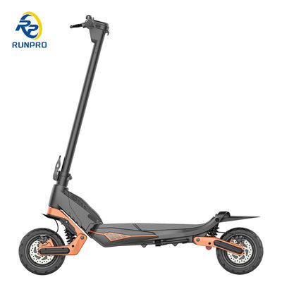 Scooter électrique à batterie Li-on de 500W * 2 à double moteur 48V 16ah pour une autonomie de 40 à 60 km par charge