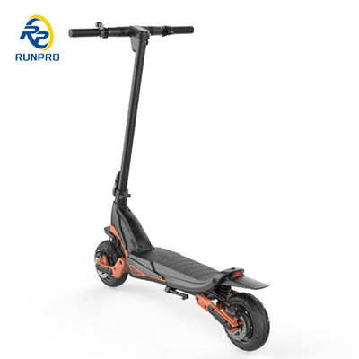 Scooter électrique à batterie Li-on de 500W * 2 à double moteur 48V 16ah pour une autonomie de 40 à 60 km par charge