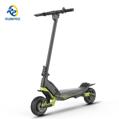 Scooter électrique à batterie Li-on de 500W * 2 à double moteur 48V 16ah pour une autonomie de 40 à 60 km par charge