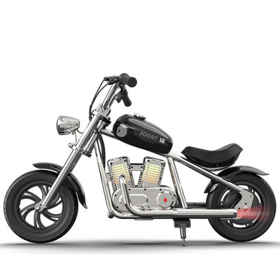 Moto électrique pour les enfants de 3 à 10 ans Batterie au lithium-ion 22,2 V 5,2 A Max. Vitesse 17 km/h