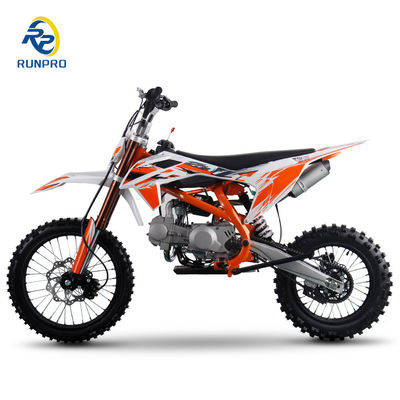 125cc 140cc 4 temps à l'essence Dirt Bike Pit Bike Motocross à l'essence avec certification CE