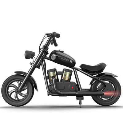 Moto électrique pour les enfants de 3 à 10 ans Batterie au lithium-ion 22,2 V 5,2 A Max. Vitesse 17 km/h
