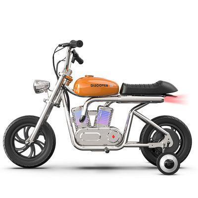 10 à 13 km Autonomie maximale 24v Lihtium-ion 12 pouces Mini moto pour les enfants Vélo électrique