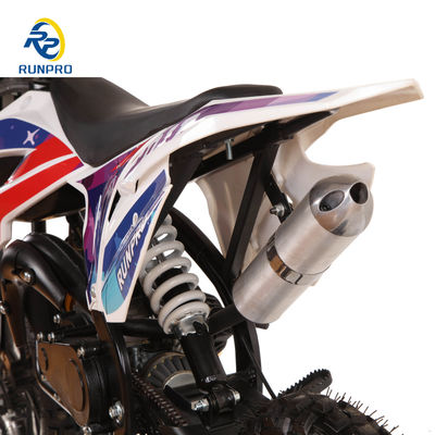 2024 49cc 2 temps de démarrage par traction E-Start Minibike pour moto hors route Charge maximale 60kg