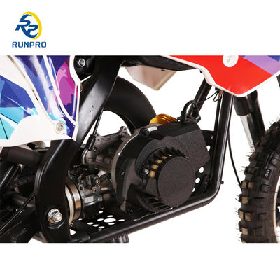 2024 49cc 2 temps de démarrage par traction E-Start Minibike pour moto hors route Charge maximale 60kg