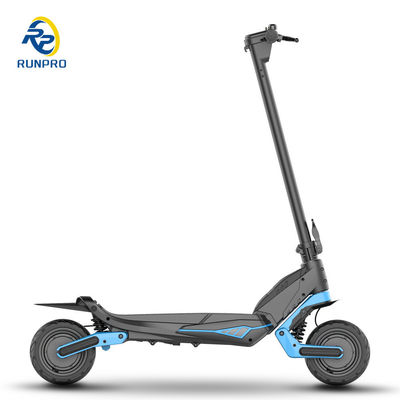 Scooter électrique rapide pour adultes unisexe de 9 pouces avec frein à double disque et batterie amovible