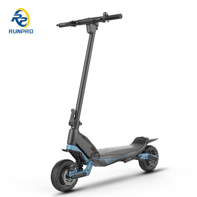 Scooter électrique rapide pour adultes unisexe de 9 pouces avec frein à double disque et batterie amovible