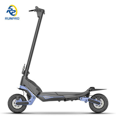 Scooter électrique rapide pour adultes unisexe de 9 pouces avec frein à double disque et batterie amovible
