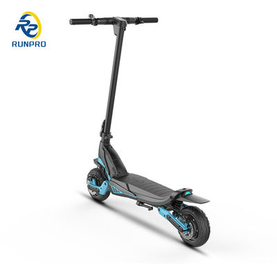 Scooter électrique rapide pour adultes unisexe de 9 pouces avec frein à double disque et batterie amovible
