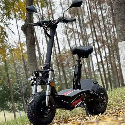 Off-road 2000W 3000W Mobilité scooter électrique COC CEE moteur sans balai 10 pouces moteur hub scooter électrique moto vélo avec CE