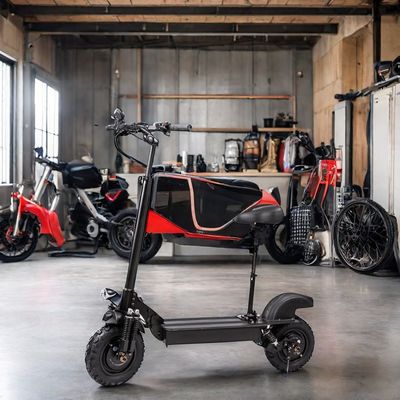 Scooter électrique unisexe sans tube avant et arrière 800W 1000W*2 60V18ah