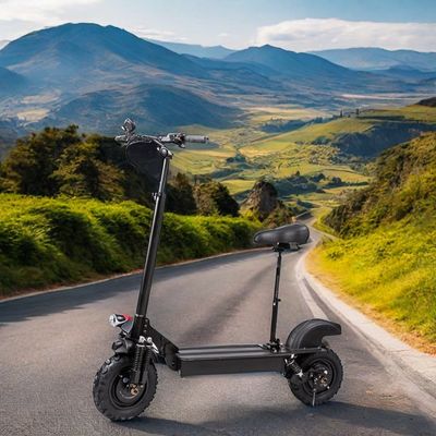 Scooter électrique unisexe sans tube avant et arrière 800W 1000W*2 60V18ah