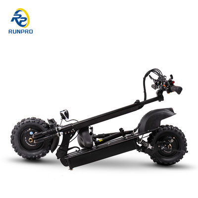 Scooter électrique unisexe sans tube avant et arrière 800W 1000W*2 60V18ah