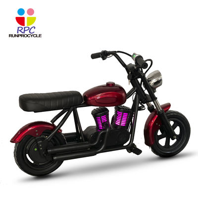 Mini VTT avec certification CE 180W 24V Moteur et dimensions de véhicule compact