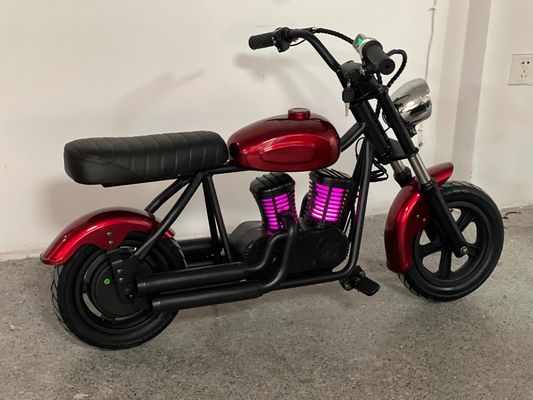 Mini VTT avec certification CE 180W 24V Moteur et dimensions de véhicule compact