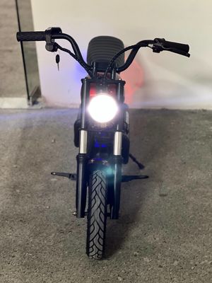 Mini VTT avec certification CE 180W 24V Moteur et dimensions de véhicule compact