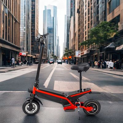 Scooter électrique amovible à batterie de 350W/500W avec conception pliable et portée maximale de 35 km/45 km