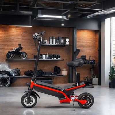 Scooter électrique amovible à batterie de 350W/500W avec conception pliable et portée maximale de 35 km/45 km