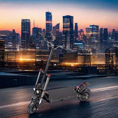 Unisexe puissant 60V vitesse double moteur moto électrique 2000W-3000W scooter tout-terrain