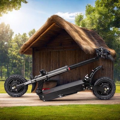 Unisexe puissant 60V vitesse double moteur moto électrique 2000W-3000W scooter tout-terrain