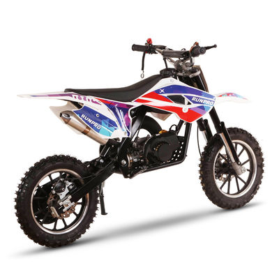 2024 10 pouces roues Dirt Bike pour les enfants Max Load 60kg et transmission automatique d'embrayage