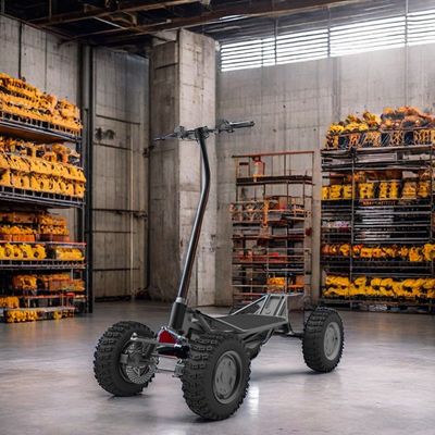 OEM Smart Digital Sensor Bluetooth électronique 2kw 48V30ah Scooter électrique pour le tout-terrain