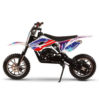 2024 10 pouces roues Dirt Bike pour les enfants Max Load 60kg et transmission automatique d'embrayage