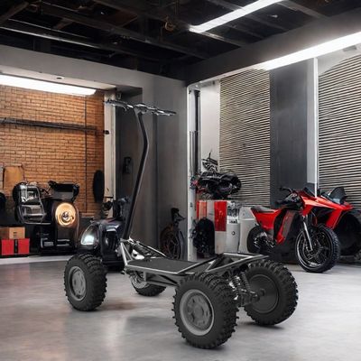 OEM Smart Digital Sensor Bluetooth électronique 2kw 48V30ah Scooter électrique pour le tout-terrain