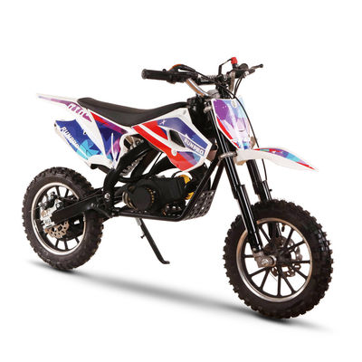 2024 10 pouces roues Dirt Bike pour les enfants Max Load 60kg et transmission automatique d'embrayage