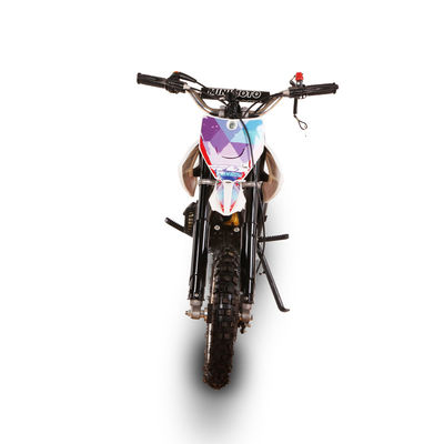 2024 10 pouces roues Dirt Bike pour les enfants Max Load 60kg et transmission automatique d'embrayage