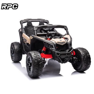 Les enfants montent en voiture 12V électrique UTV Quad Bike G.W. N.W 25.5/22 moteur à brosse CE approuvé