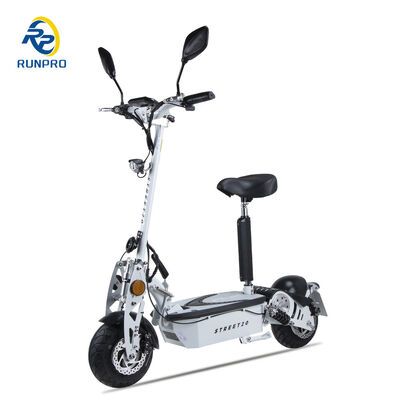 20km/h Vitesse maximale pliable 48V 500W à double moteur 2 roues scooter électrique pour adultes
