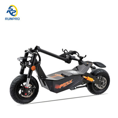 Scooter électrique à batterie au lithium 60V20ah avec moteur hub 1600W 2000W et contrôle d'application