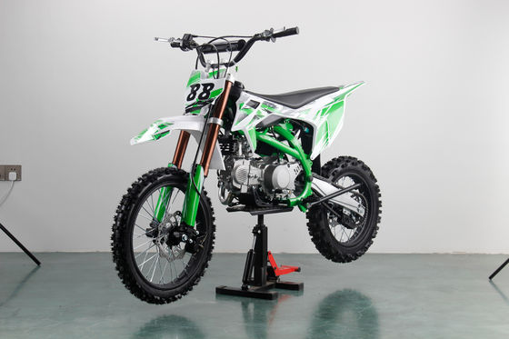 Motocross 125cc 150cc 190cc vélo de terre avec réservoir de carburant intégré