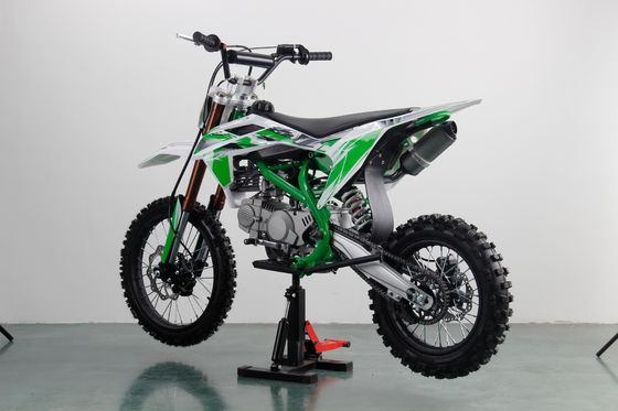 110 125cc Mini Moped Dirt Bike 4 temps de course Sportbikes Système de démarrage Kick Start