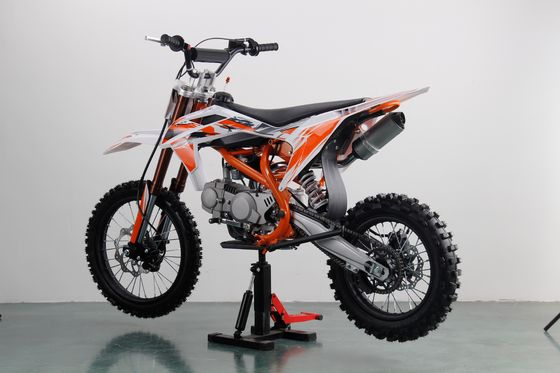110 125cc Mini Moped Dirt Bike 4 temps de course Sportbikes Système de démarrage Kick Start