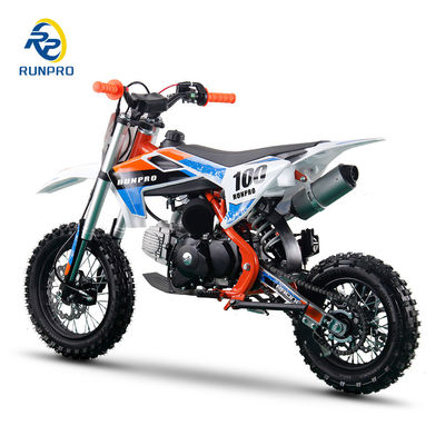 650mm Longueur fourchette 12/10 roues Vélo de sport 90cc 110cc 12/10 pneus Vélo de terre Moto Cross