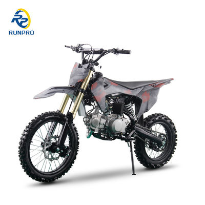 Off-road camouflage des motos en plastique avec moteur de 125cc-190cc et pneus de roue 17/14