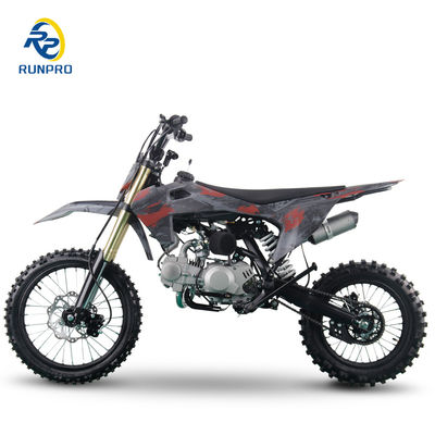 Off-road camouflage des motos en plastique avec moteur de 125cc-190cc et pneus de roue 17/14