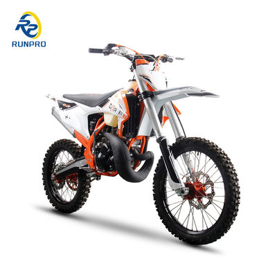 320 mm de dégagement au sol 2024 2 temps 250cc moto de terre avec refroidissement par eau