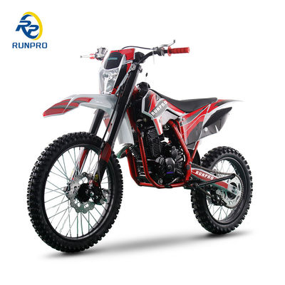 2024 250cc 4 temps Dirt Bike Pit Moto Cross avec CE Max. Vitesse 80 km/h L'empattement 1340 mm