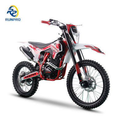 2024 250cc 4 temps Dirt Bike Pit Moto Cross avec CE Max. Vitesse 80 km/h L'empattement 1340 mm
